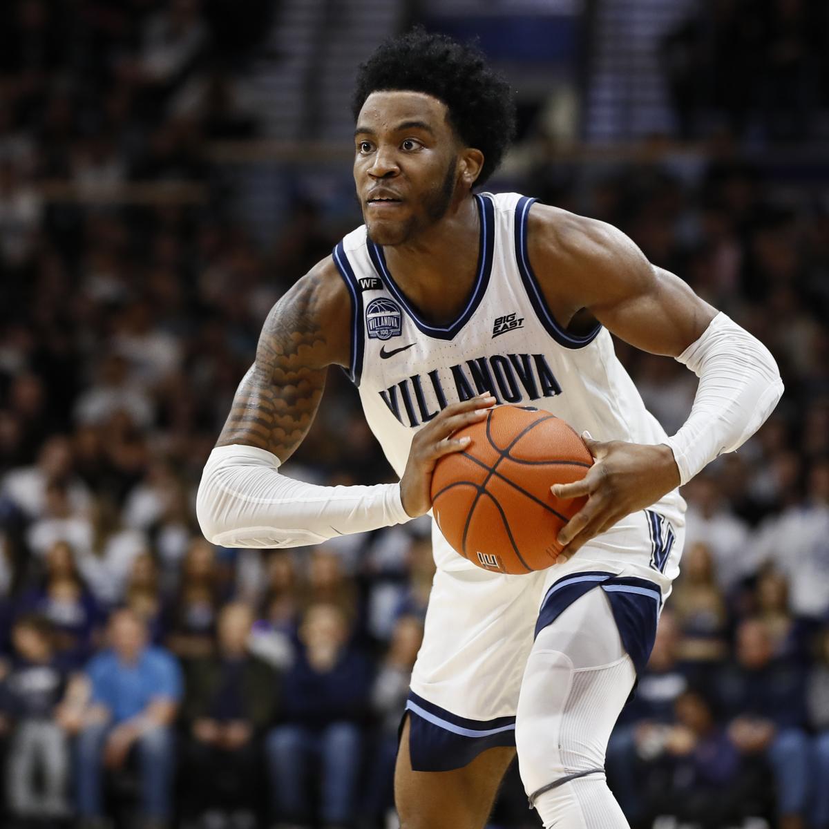 2020 NBA Mock Draft: 1st-Round Predictions and Notable ...