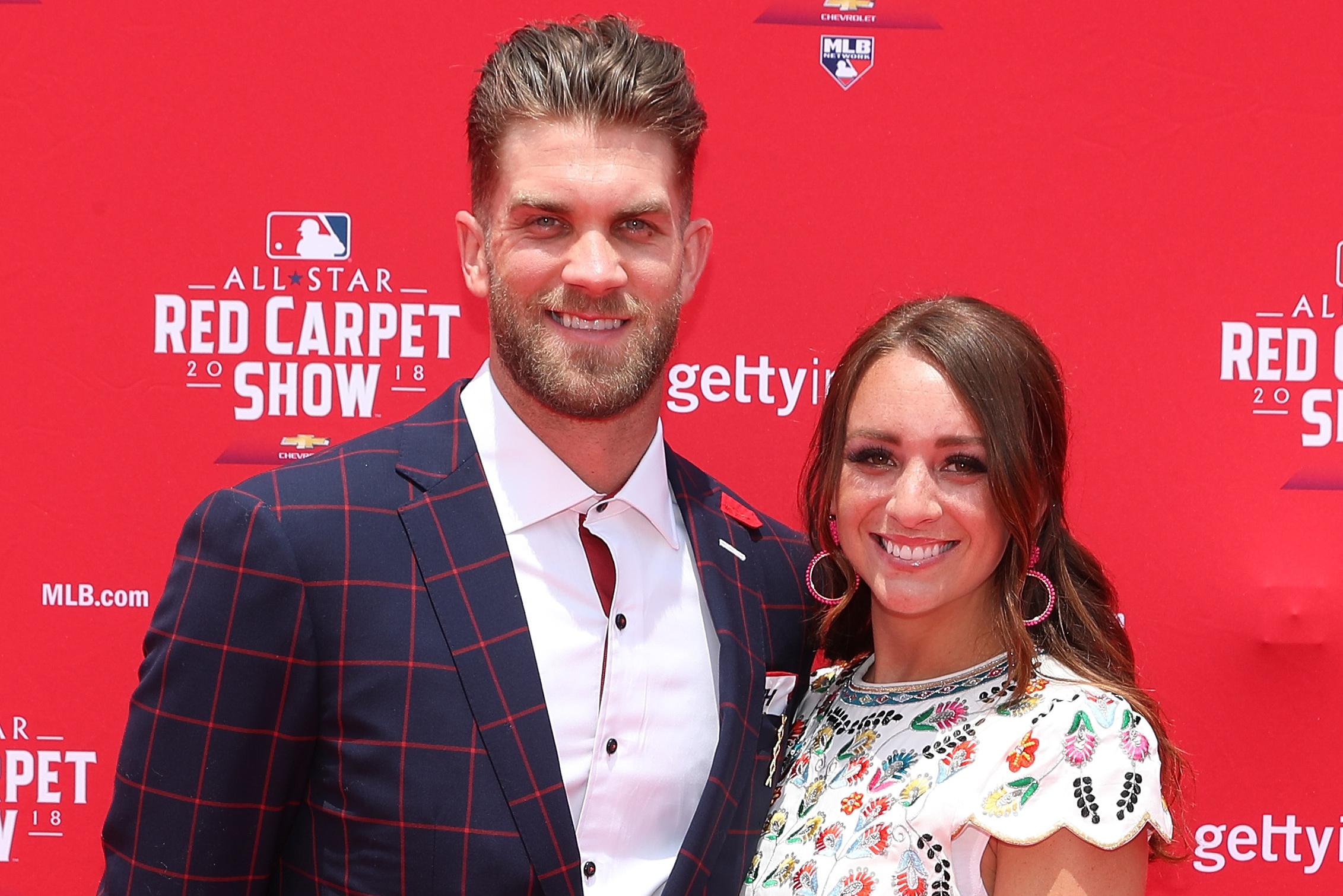 Bryce Harper, Wife Kayla Announce They're Expecting 2nd Child with