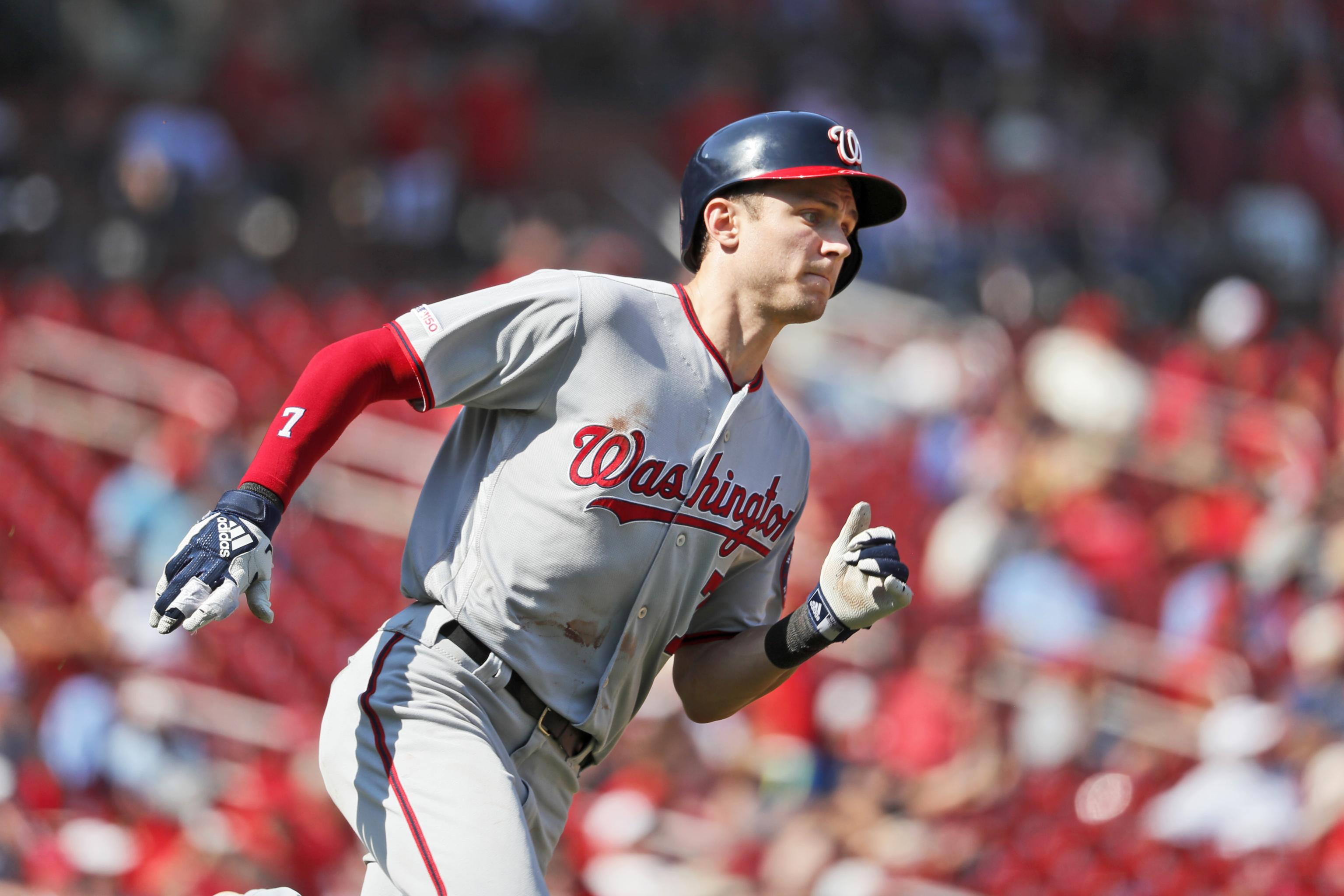 Washington Nationals' Trea Turner pulled from game after testing positive  for COVID-19 - Federal Baseball