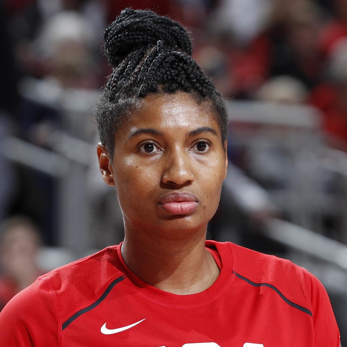 Angel McCoughtry Wants WNBA to Allow Names of Police Brutality Victims ...