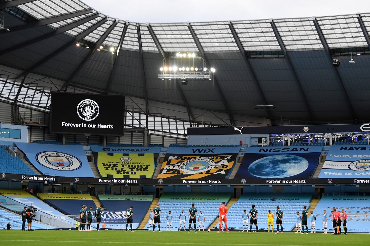 Burnley Condemn White Lives Matter Banner Flown Over Manchester City Match Bleacher Report Latest News Videos And Highlights