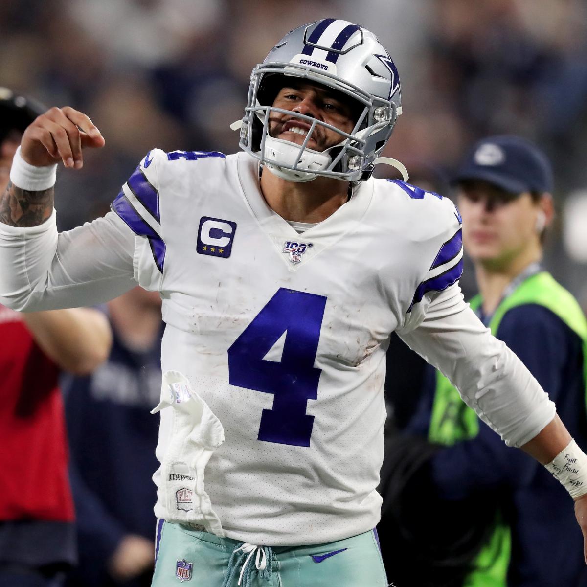 Cowboys' Dak Prescott doesn't get deal to replace franchise tag