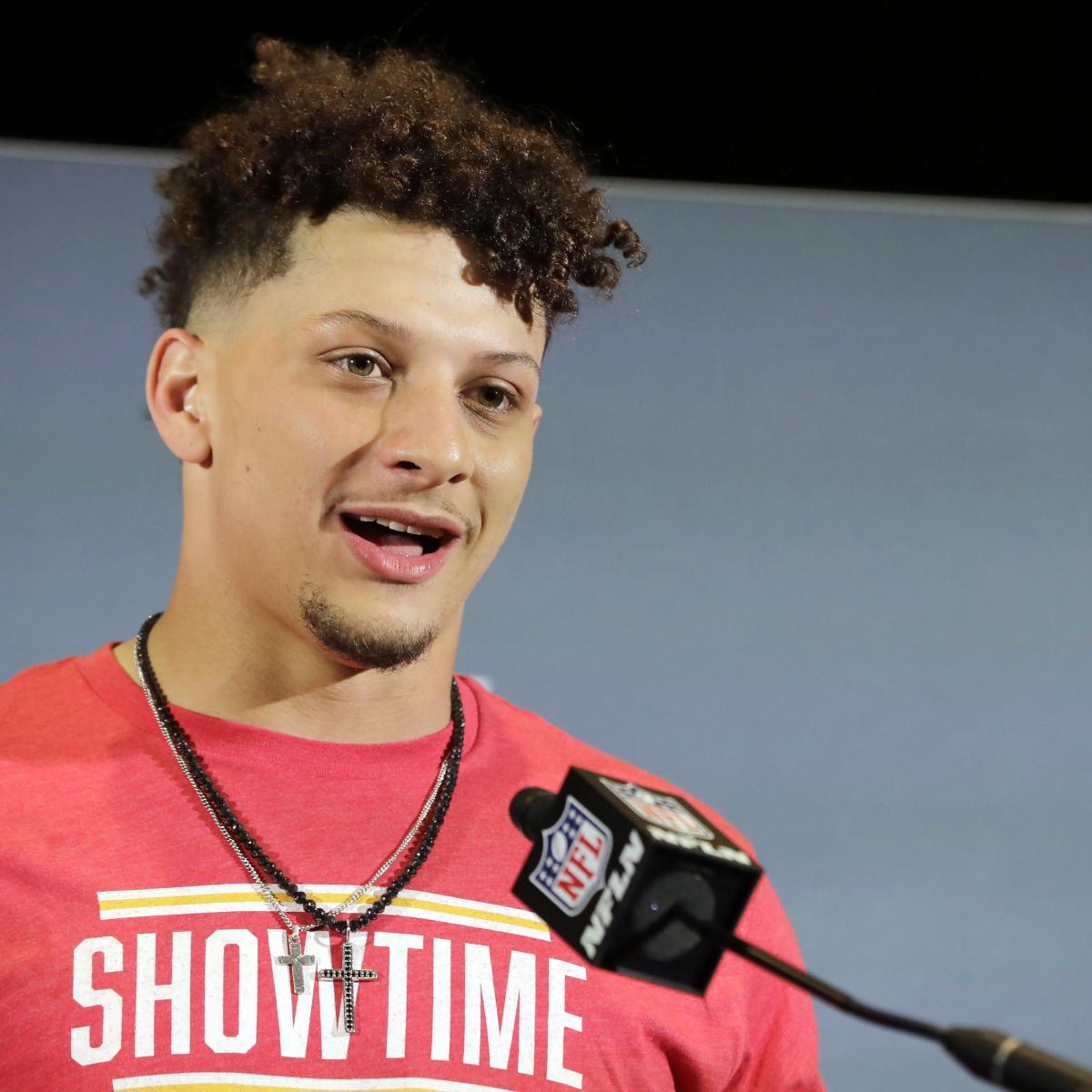 LeBron James Says Patrick Mahomes Joining Voting Rights Group 'Means a Lot' | Bleacher Report ...