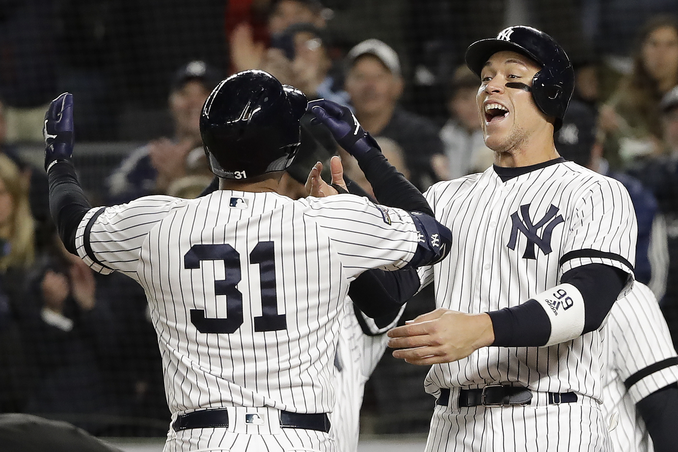 Yankees expect to get Judge, Paxton, Hicks, Stanton back in lineup