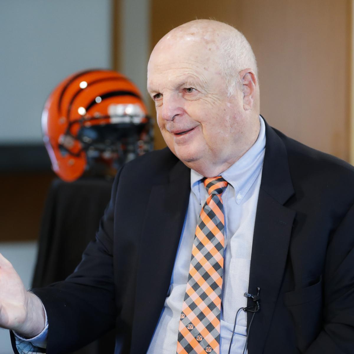 Bengals owner Mike Brown: I wanted to draft Colin Kaepernick 