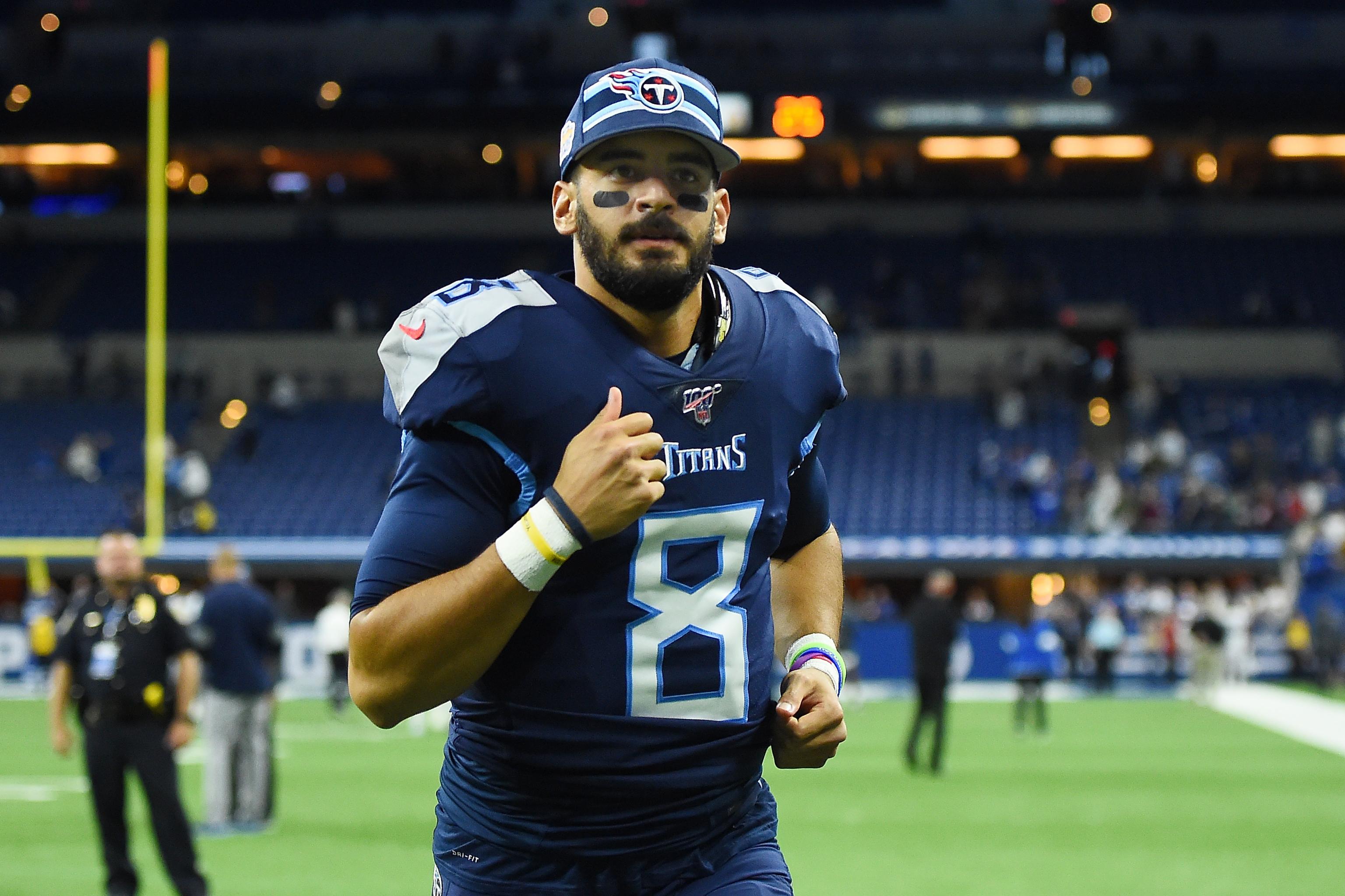 Las Vegas Raiders to sign Marcus Mariota: Grade, reaction, and more