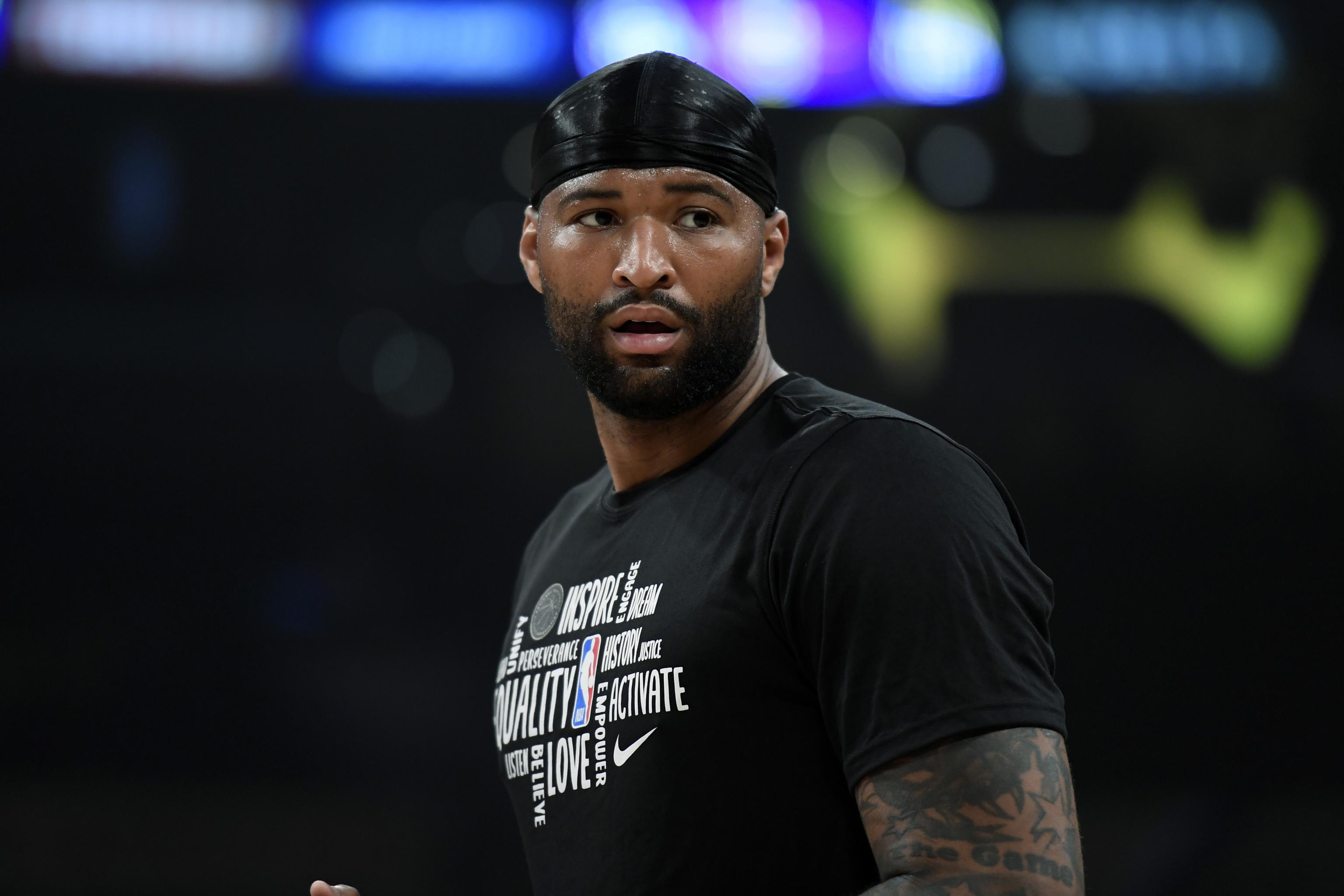 DeMarcus Cousins Undecided on NBA Restart Amid ACL Injury Rehab, Says Agent