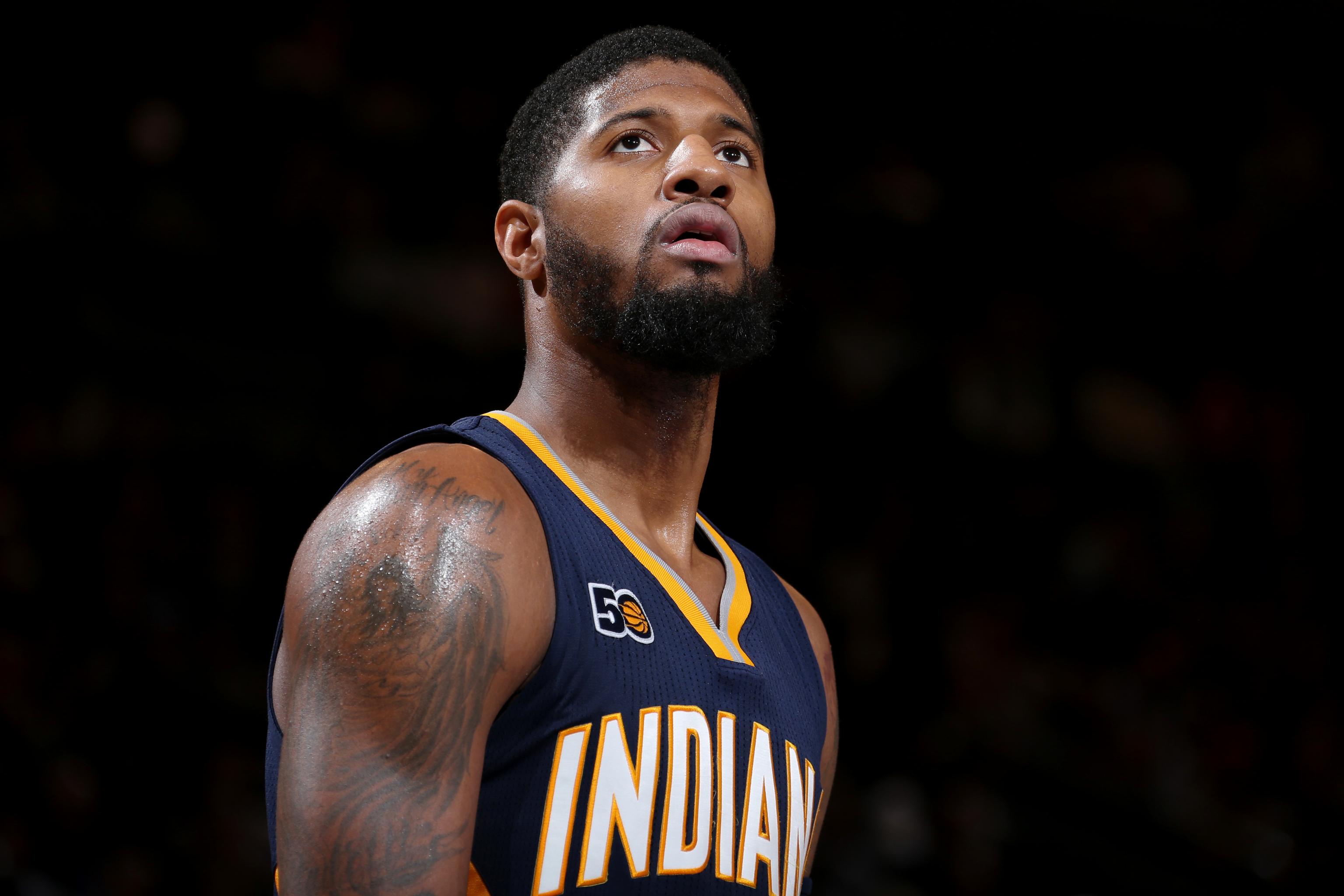 Paul George reportedly agrees to 5-year maximum contract with Pacers 