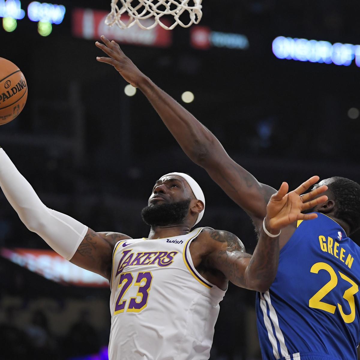 Draymond Green Calls Lebron James Arguably The Greatest Player Of All Time Bleacher Report Latest News Videos And Highlights