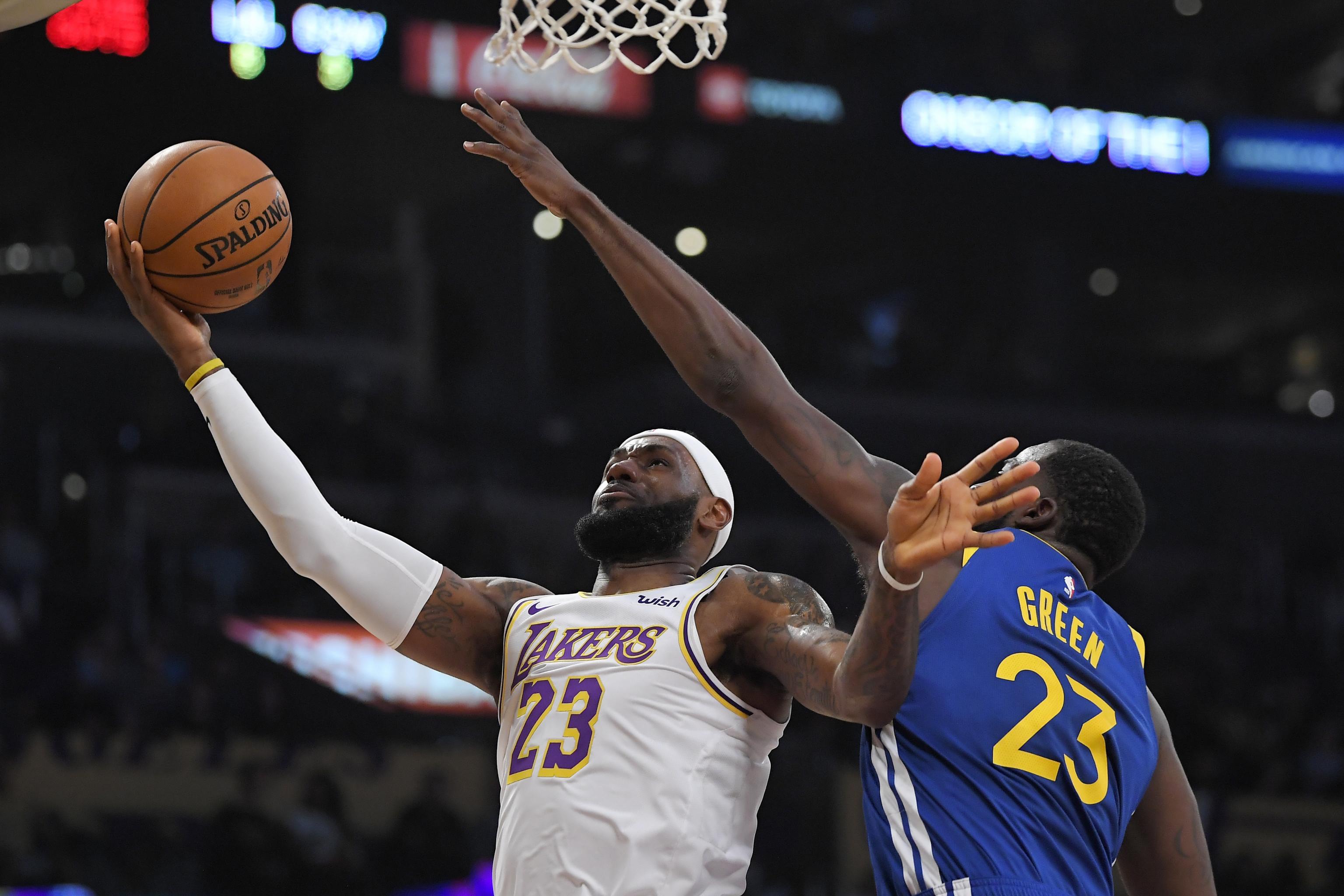 Para Draymond Green, LeBron James é o maior da história