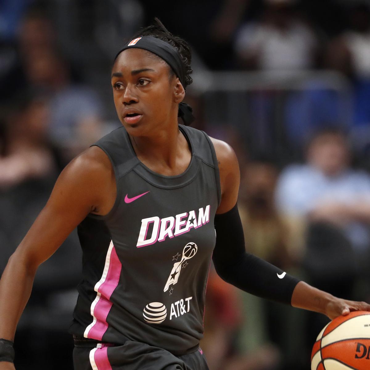 Atlanta Dream's Tiffany Hayes won't be the WNBA's best-kept secret