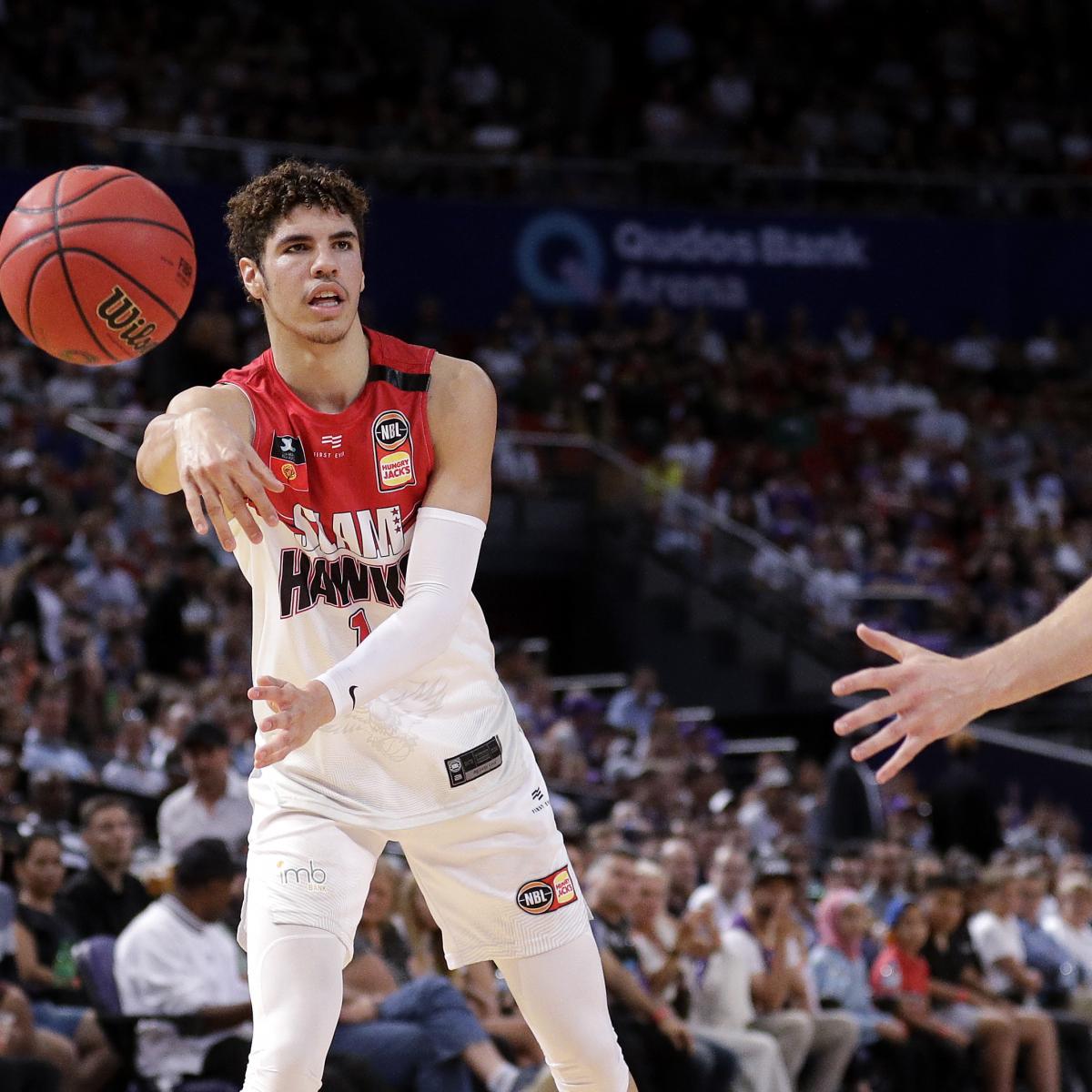 2020 NBA Draft Order: Breaking Down Lottery Odds, LaMelo ...