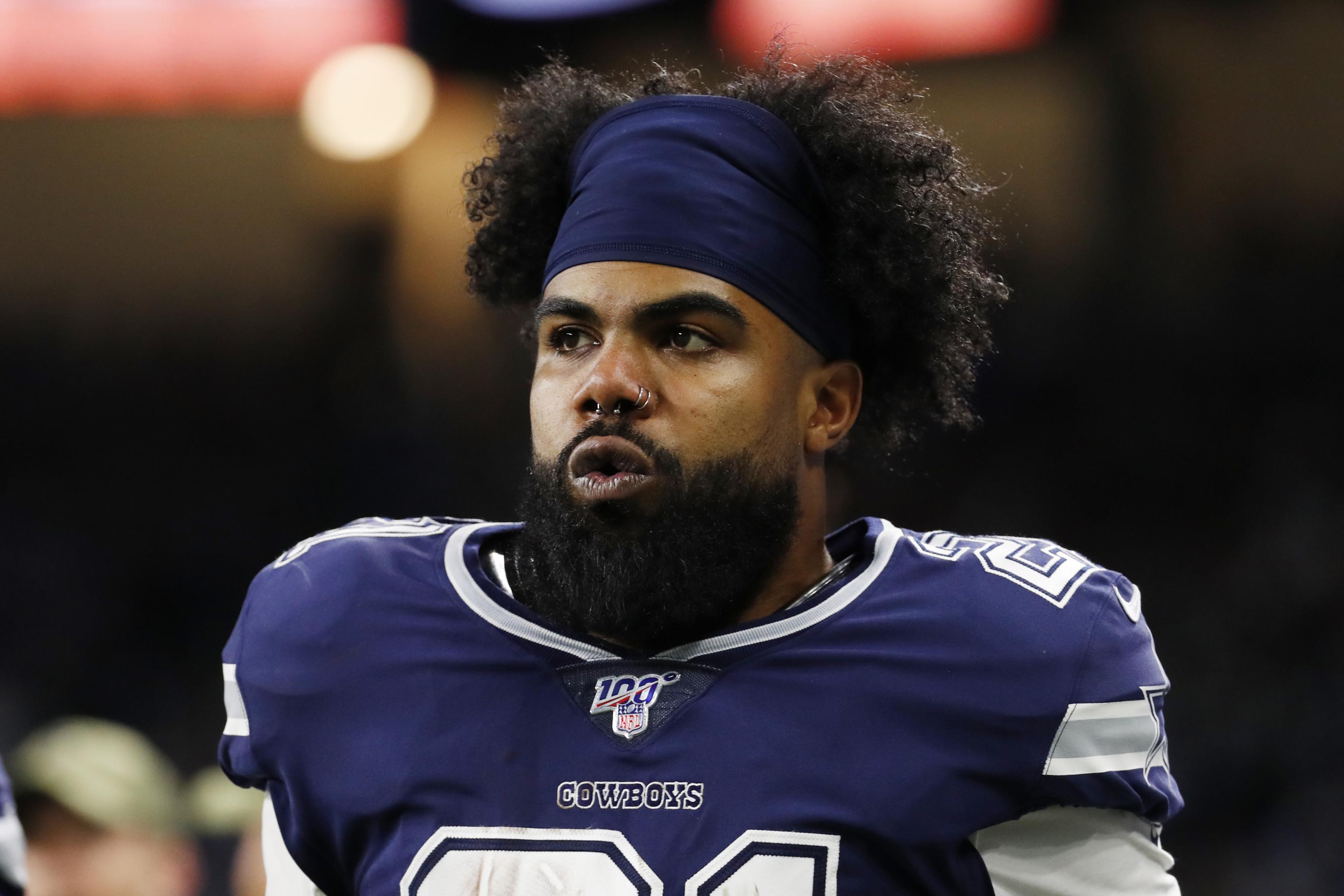 Cowboys' Ezekiel Elliott feels 'normal' after coronavirus diagnosis,  concerned with player safety - ESPN