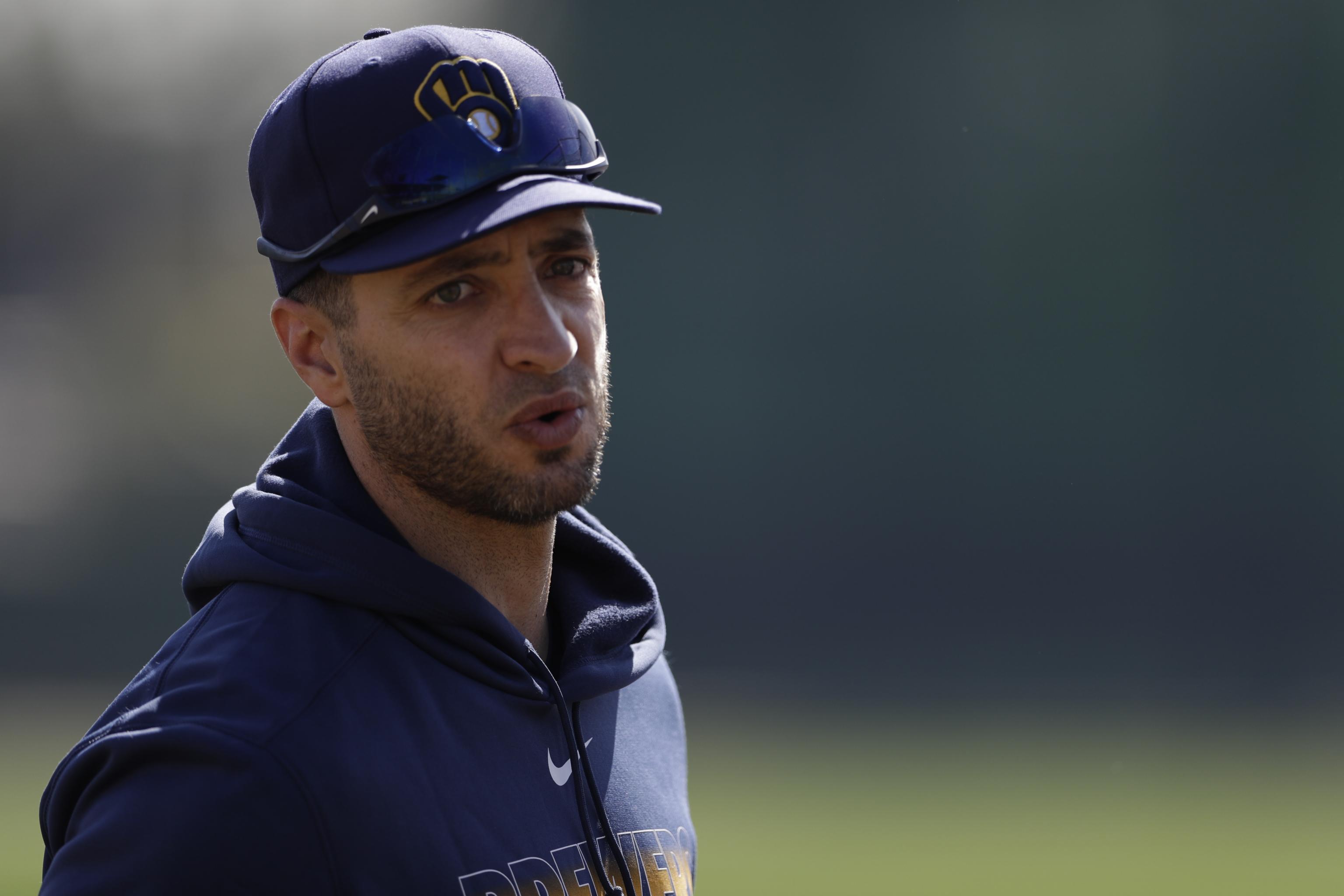 Brewers' Braun 'more likely' to play in 2021 due to shortened 2020 season