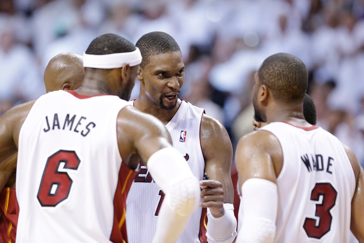 Chris Bosh Starts The Last Chip Newsletter About Heat S Last Championship Run Flipboard