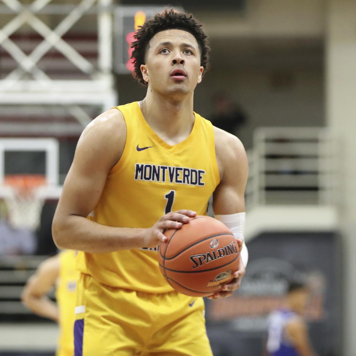 2021 NBA Mock Draft: Early Predictions for Next Year's Class | Bleacher Report | Latest News ...