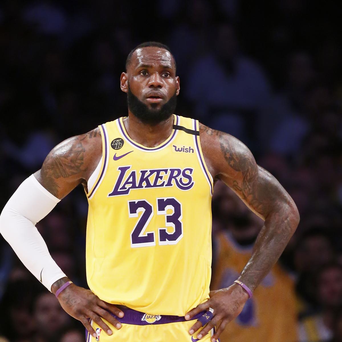 Report Lakers Clippers Bucks Complete Nba Restart Travel Dates Revealed Bleacher Report Latest News Videos And Highlights