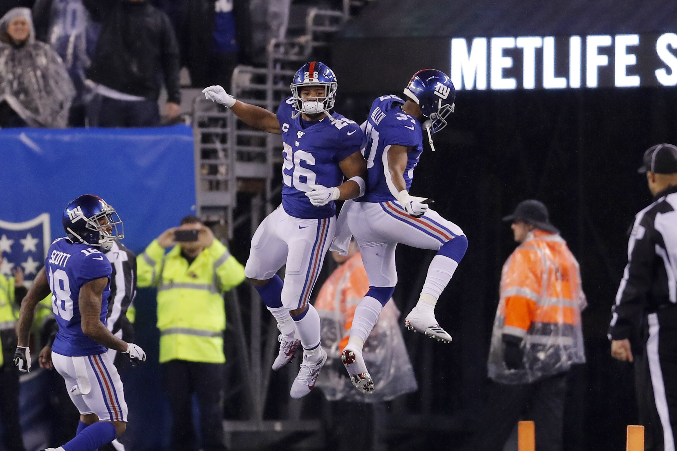 Giants Rumors Latest Buzz On Saquon Barkley Markus Golden