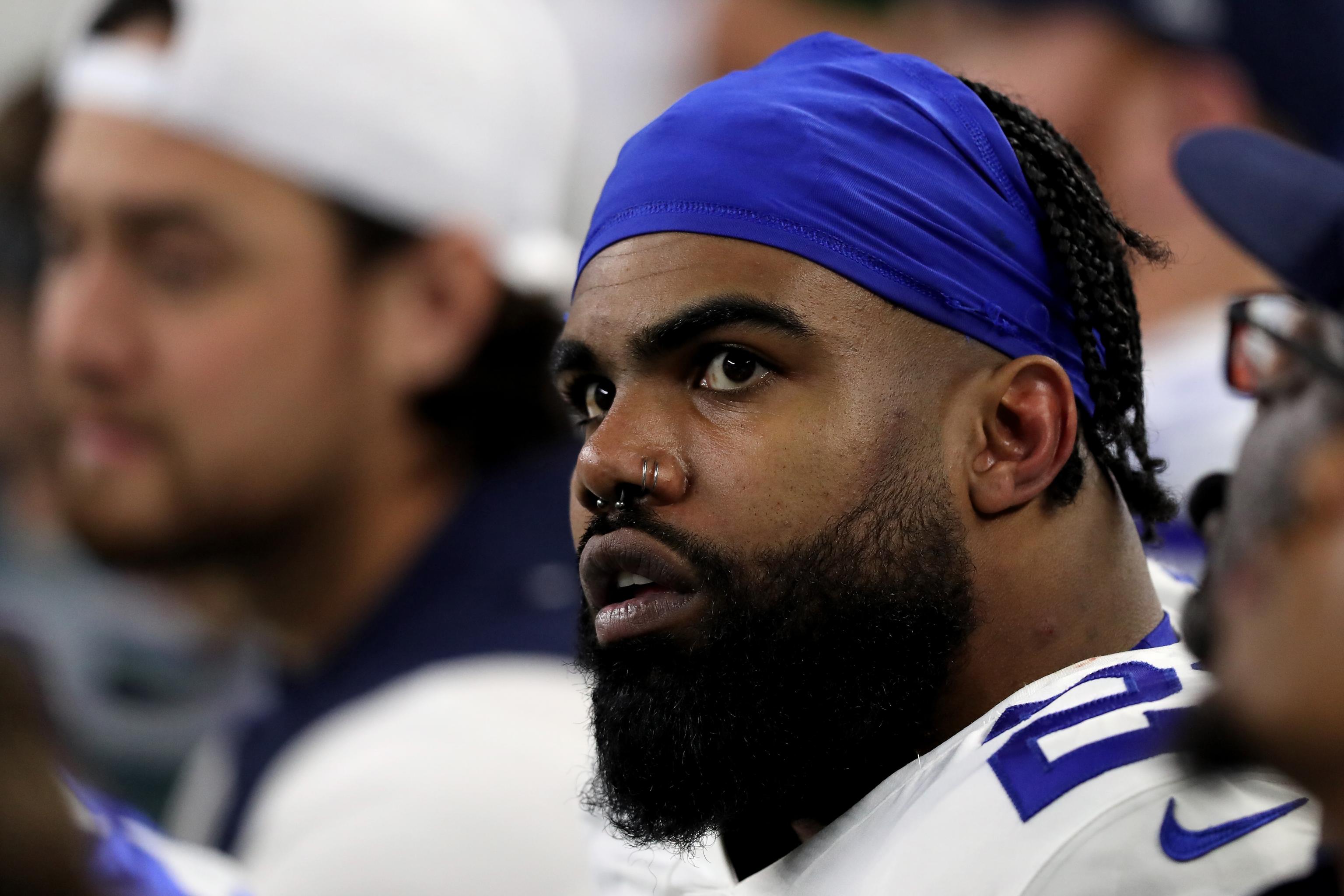 Texas man accuses Dallas Cowboys of conspiring with police to 'cover up'  Ezekiel Elliott car crash