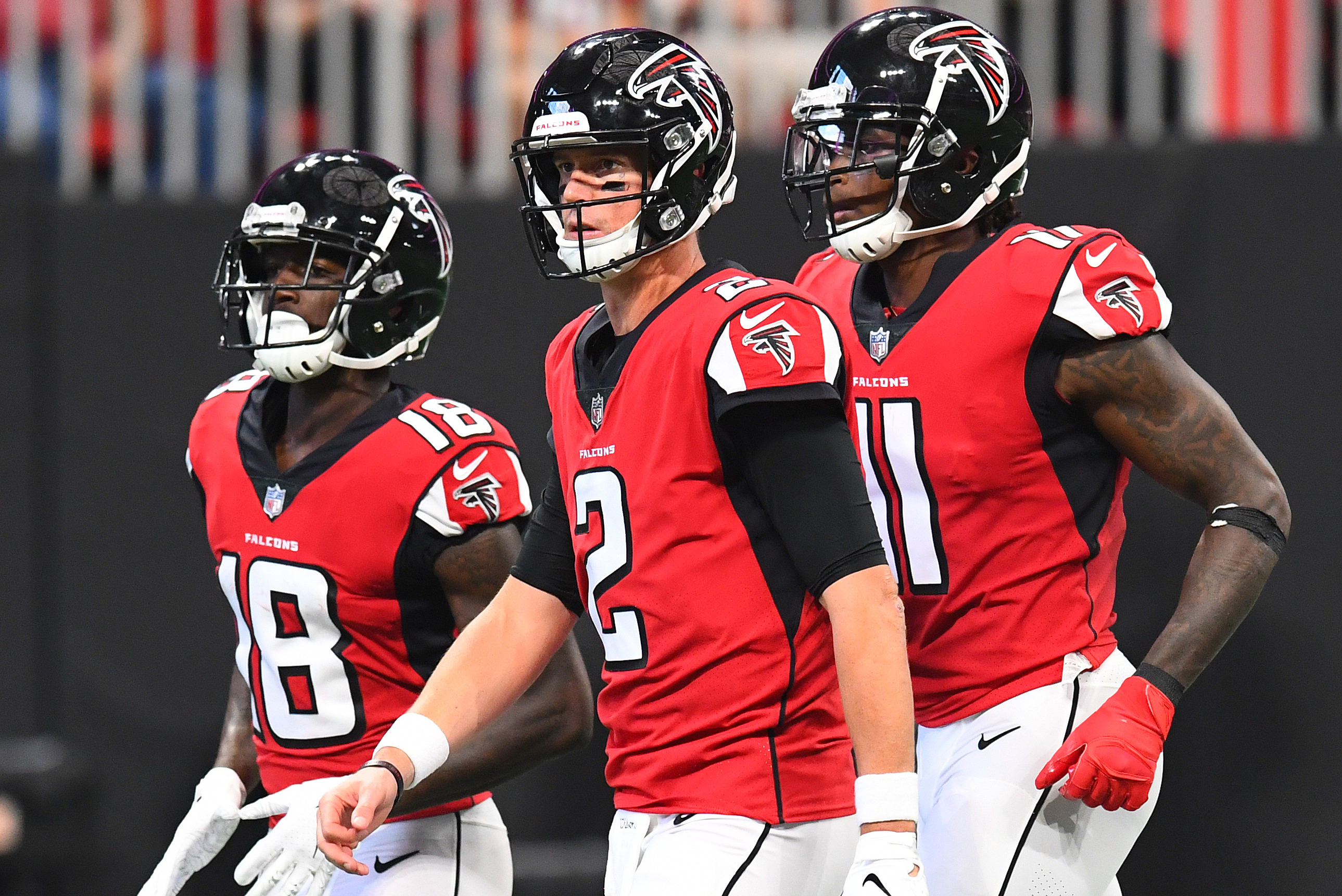 Matt Ryan Says Current Falcons Offense 'Right Up There' with 2012 Squad | Bleacher Report | Latest News, Videos and Highlights