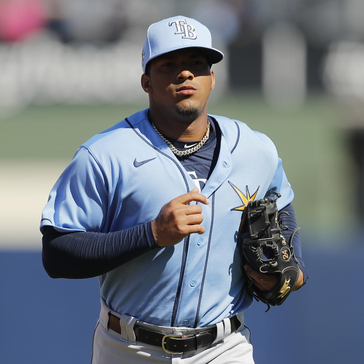 Report: MLB No. 1 Prospect Wander Franco to Be in Rays ...