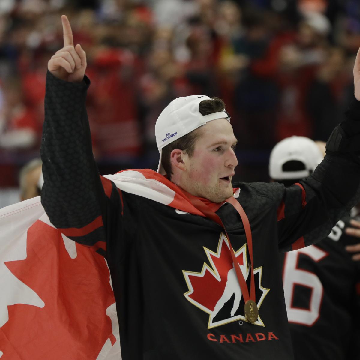 NHL Mock Draft 2020: Initial Post-Lottery Predictions ...