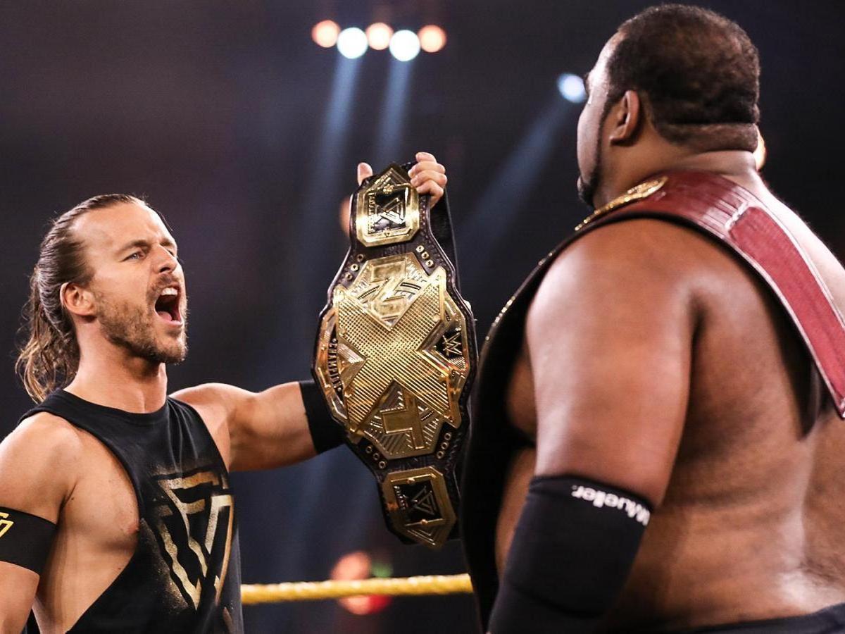 Keith Lee Beats Adam Cole to Win NXT Title, Retain North American Title - Bleacher Report