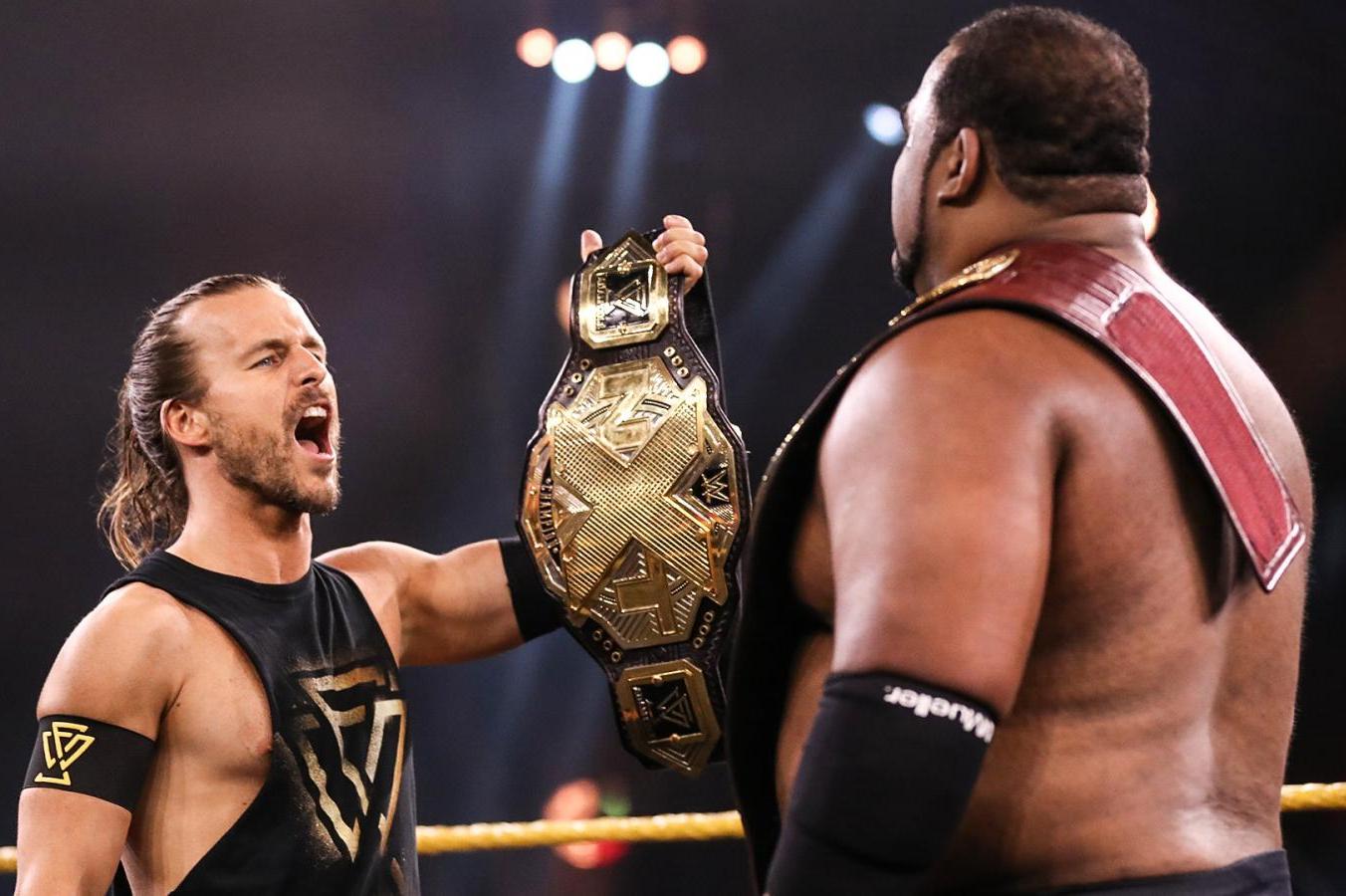 belønning Angreb besked Keith Lee Beats Adam Cole to Win NXT Title, Retain North American Title |  Bleacher Report | Latest News, Videos and Highlights