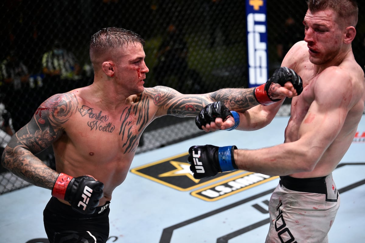 Dustin Poirier, Dan Hooker and All Payout Bonuses from UFC on ESPN 12 Card, News, Scores, Highlights, Stats, and Rumors