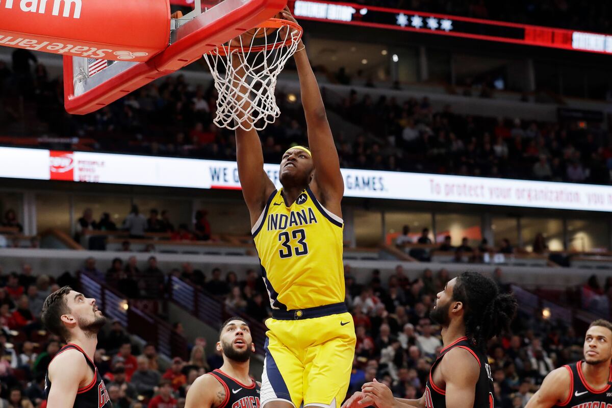 Myles Turner Has Fracture in Hand Injury; Pacers C Will Be Reevaluated ...