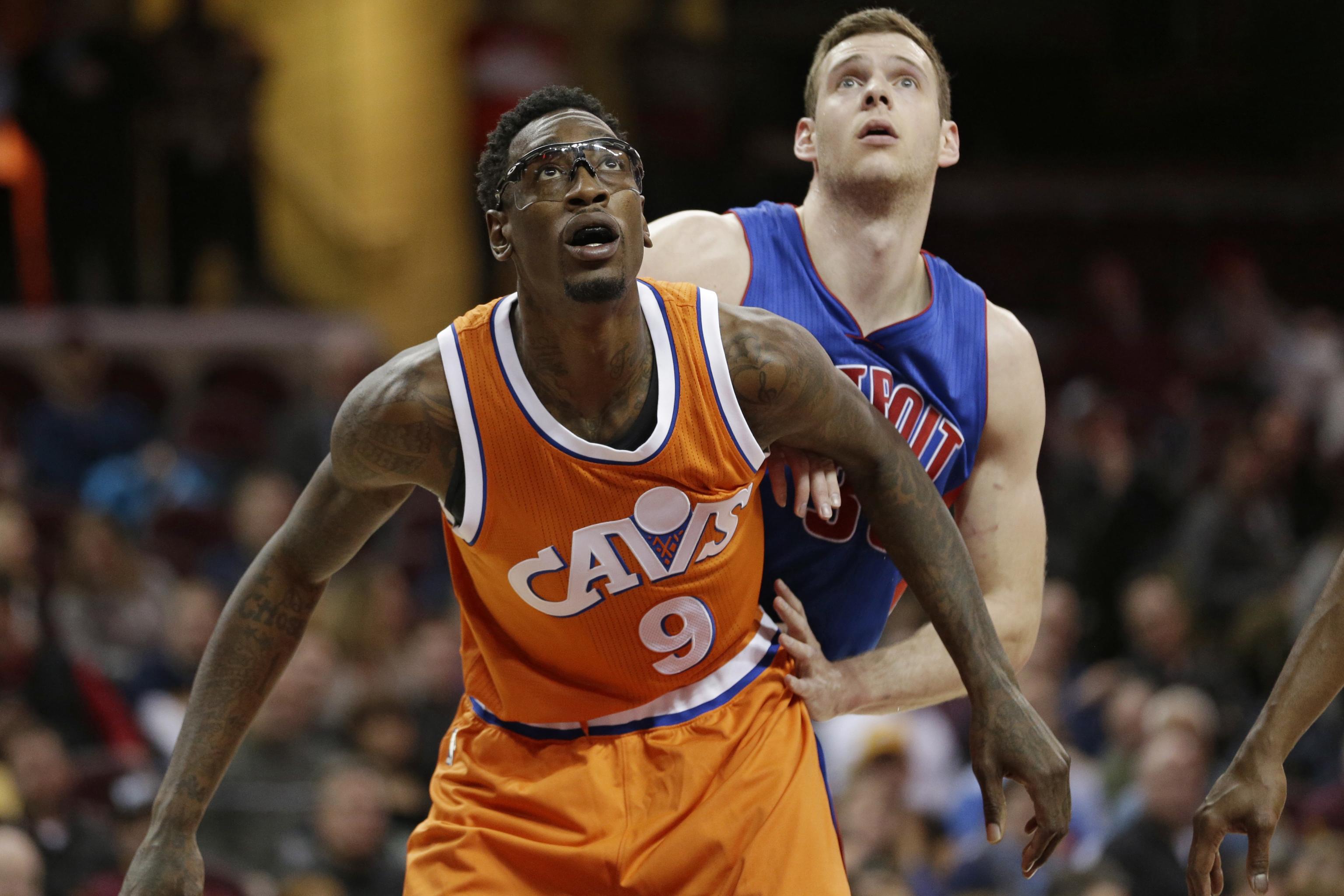 Larry Sanders Could Be Cavs Big Free Agent