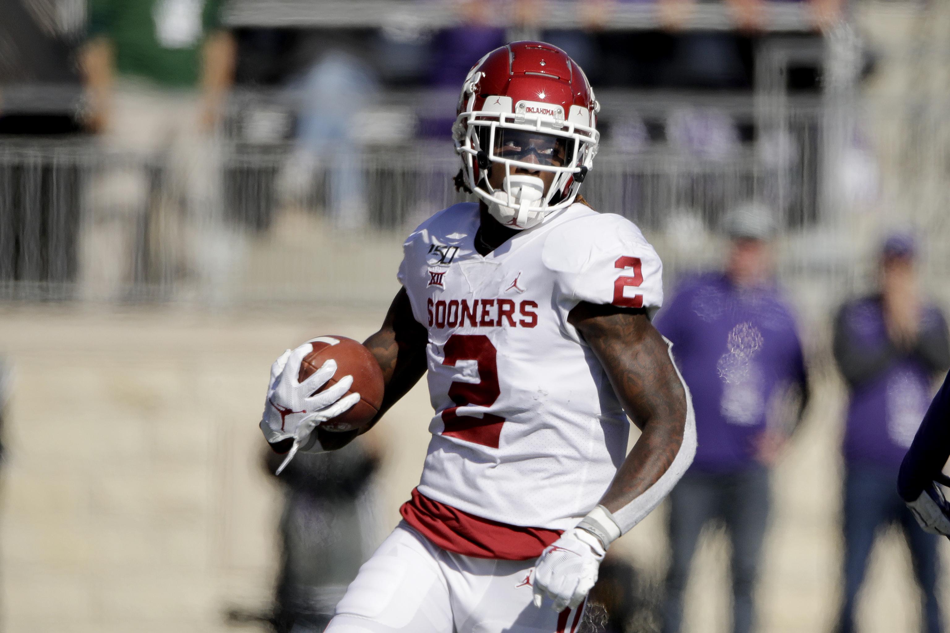 Oklahoma receiver CeeDee Lamb announces he will enter NFL draft