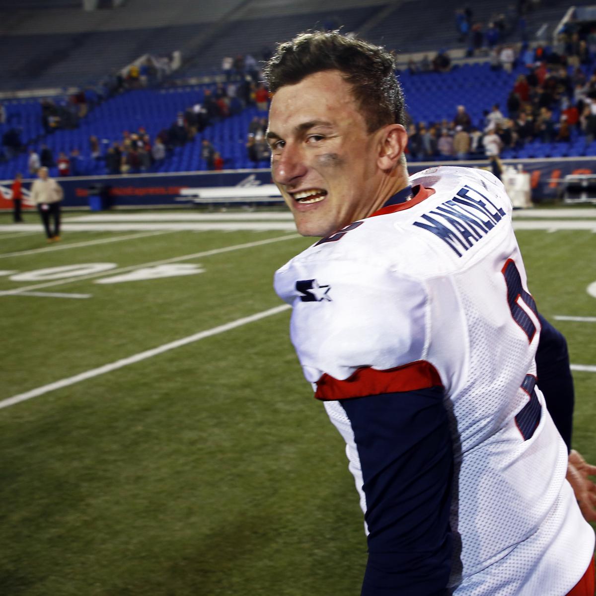 Johnny Manziel, American Football Player