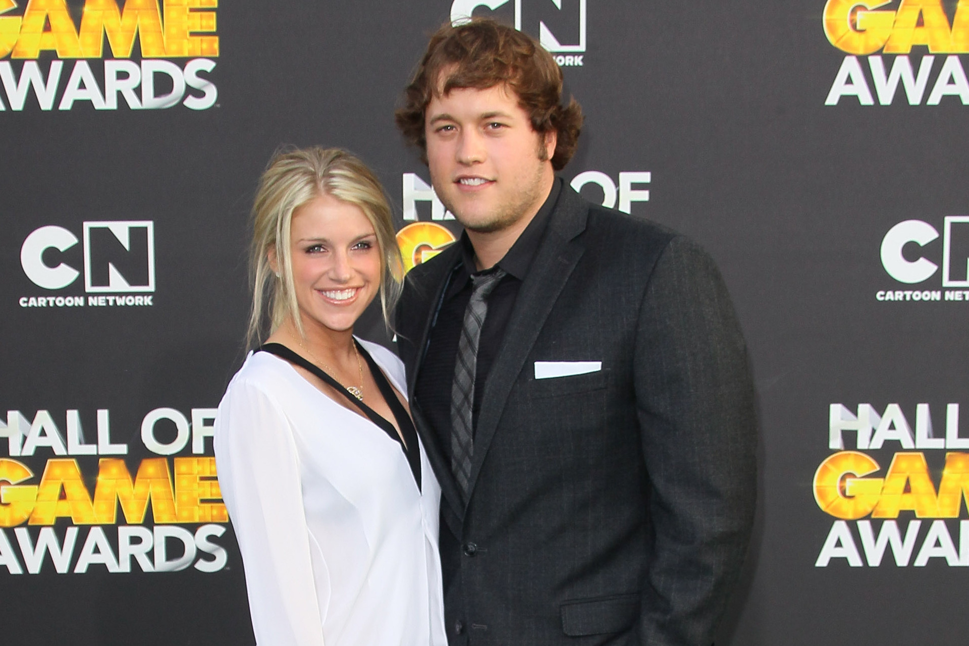 Lions' Matthew Stafford, Wife Kelly Announce Birth of 4th Child on