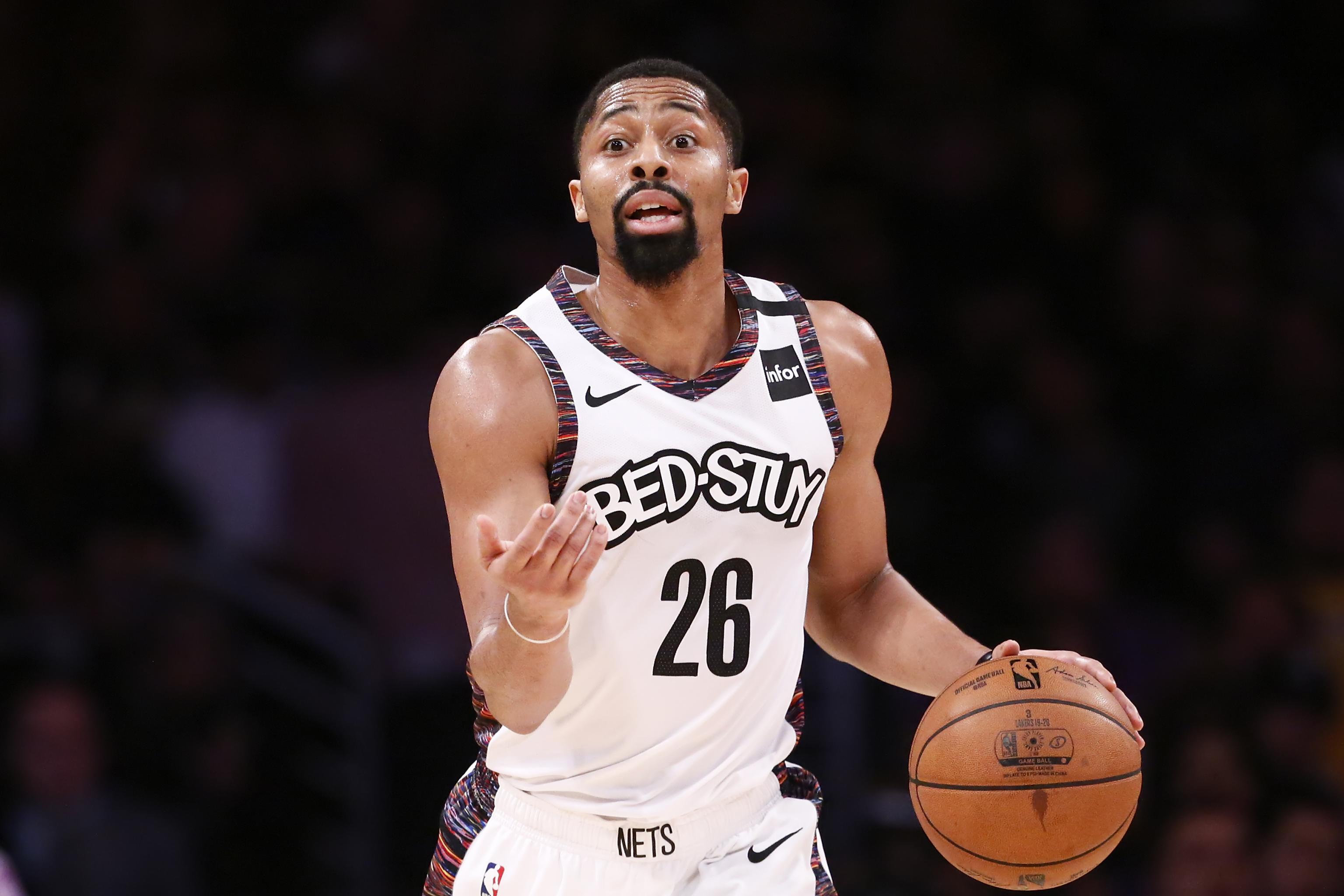Nets Spencer Dinwiddie Tested Positive For Covid 19 Nba Restart Status Unclear Bleacher Report Latest News Videos And Highlights