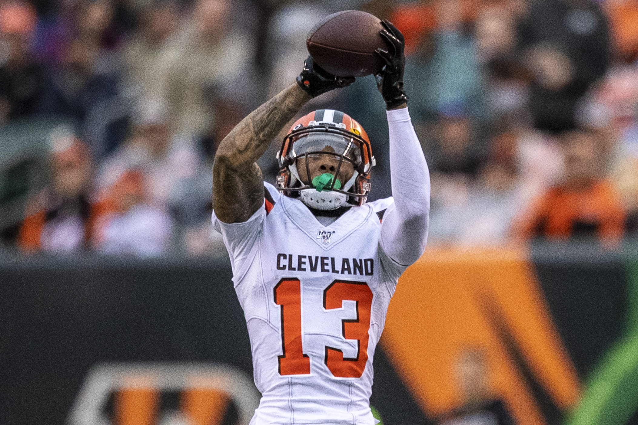 Daryl Ruiter on the Browns WRs