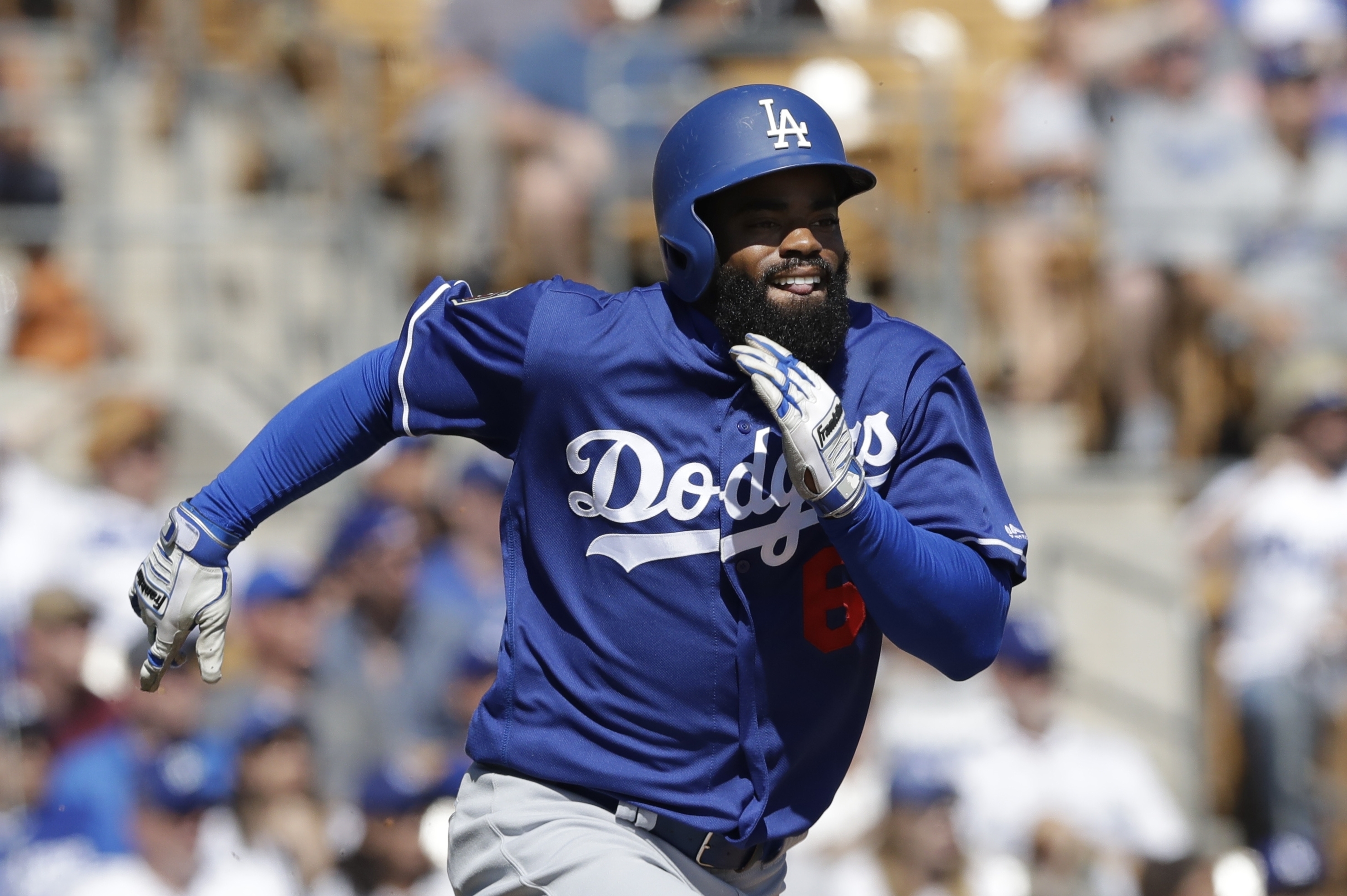 Dodgers' Andrew Toles 'Really Needs Help' After Arrest, Says Father, News,  Scores, Highlights, Stats, and Rumors