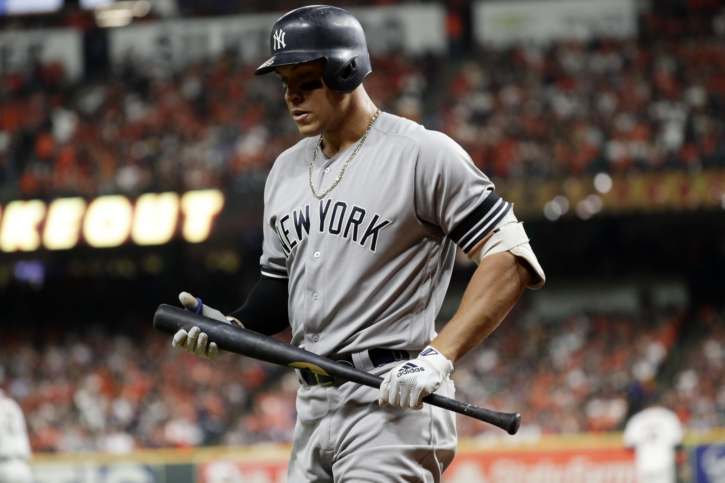 Time for Giancarlo Stanton to carry these Yankees with Aaron Judge out -  Newsday