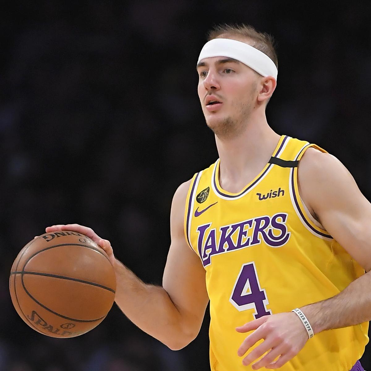 Lakers' Alex Caruso Looking Forward to Restart: 'I'm Kind of Ready for It', News, Scores, Highlights, Stats, and Rumors
