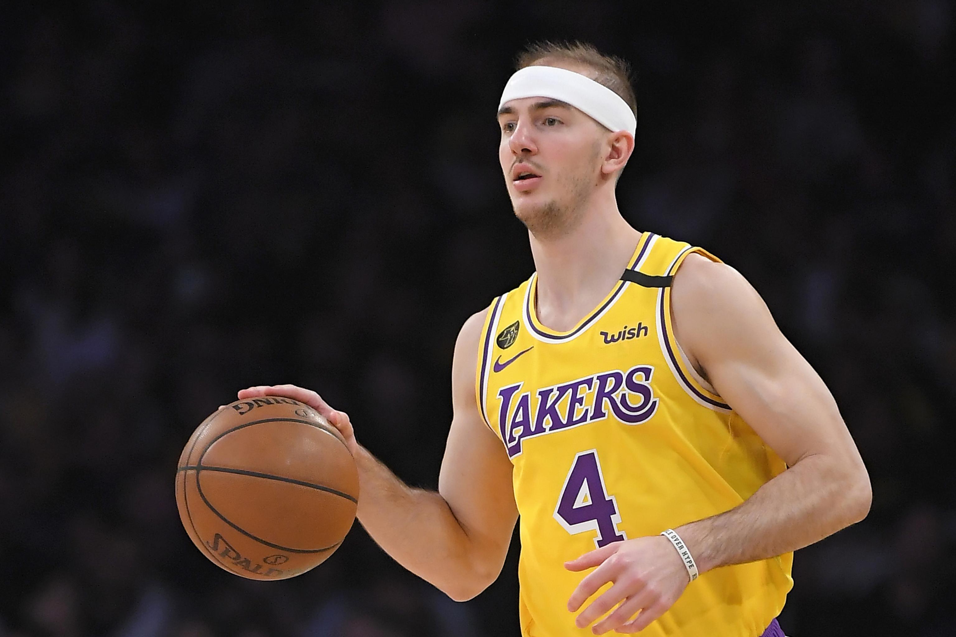 Lakers: It's about time Alex Caruso became the starting point guard