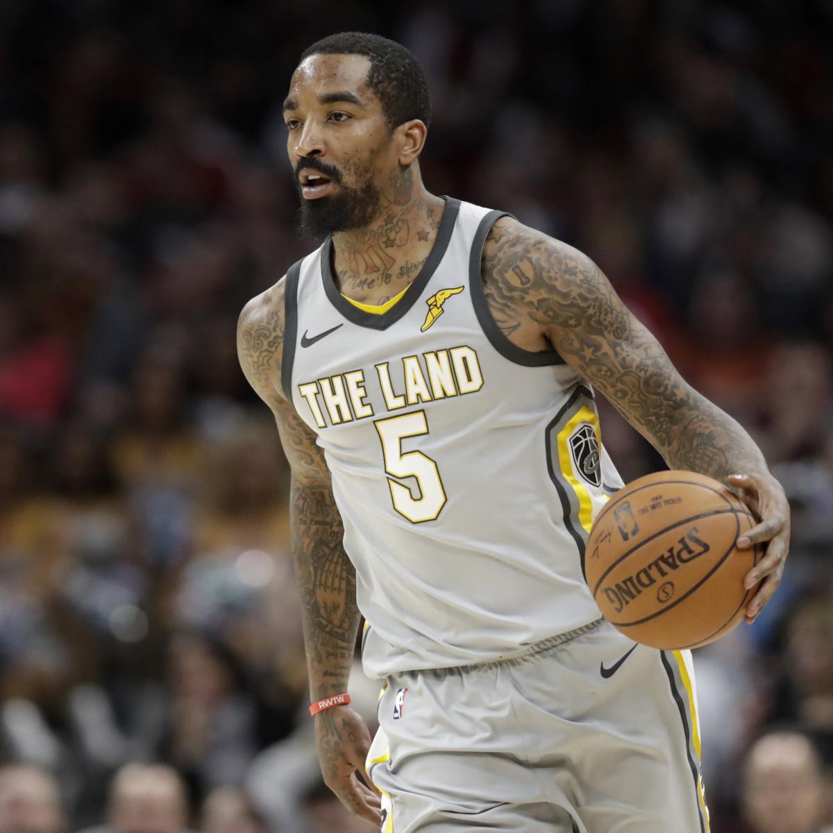 Lakers News: JR Smith Signs Contract with LA Ahead of NBA Restart, News,  Scores, Highlights, Stats, and Rumors