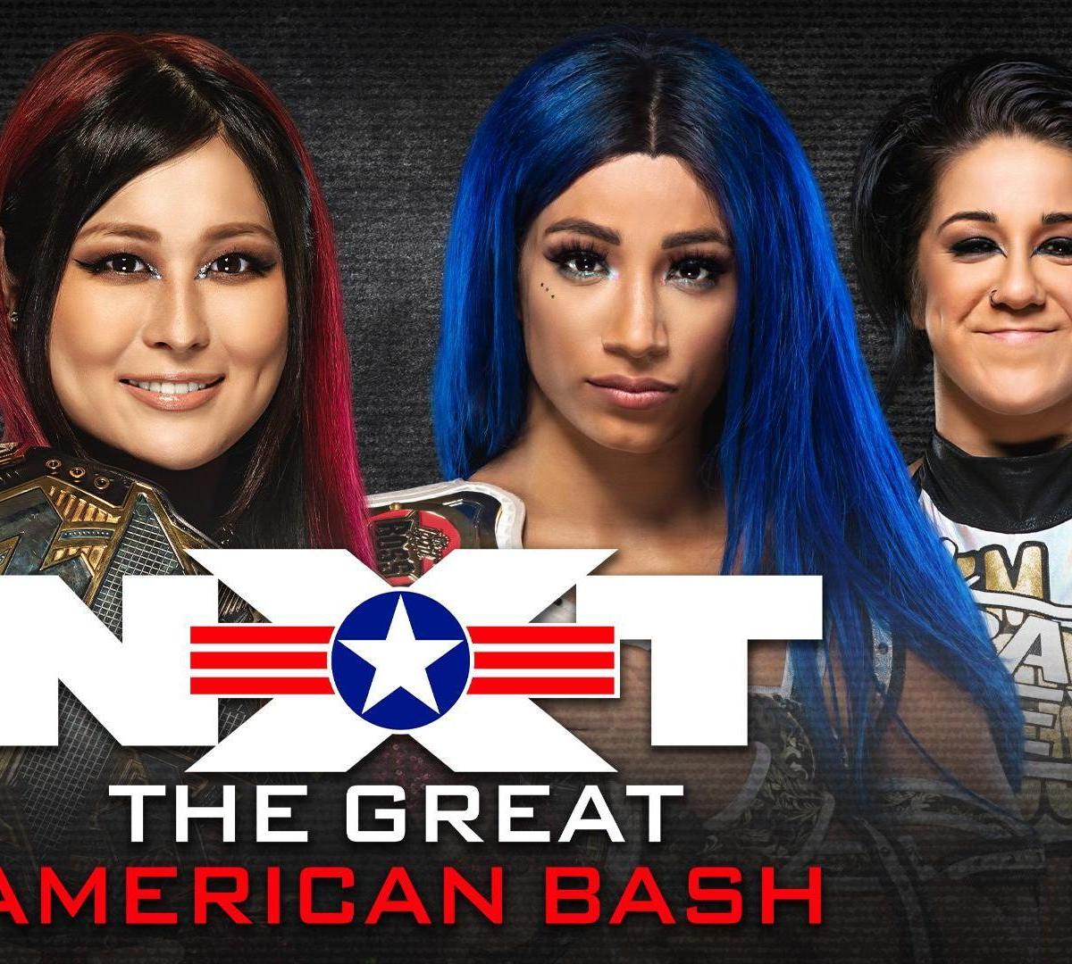 WWE NXT Great American Bash Results Winners, Grades, Reaction and