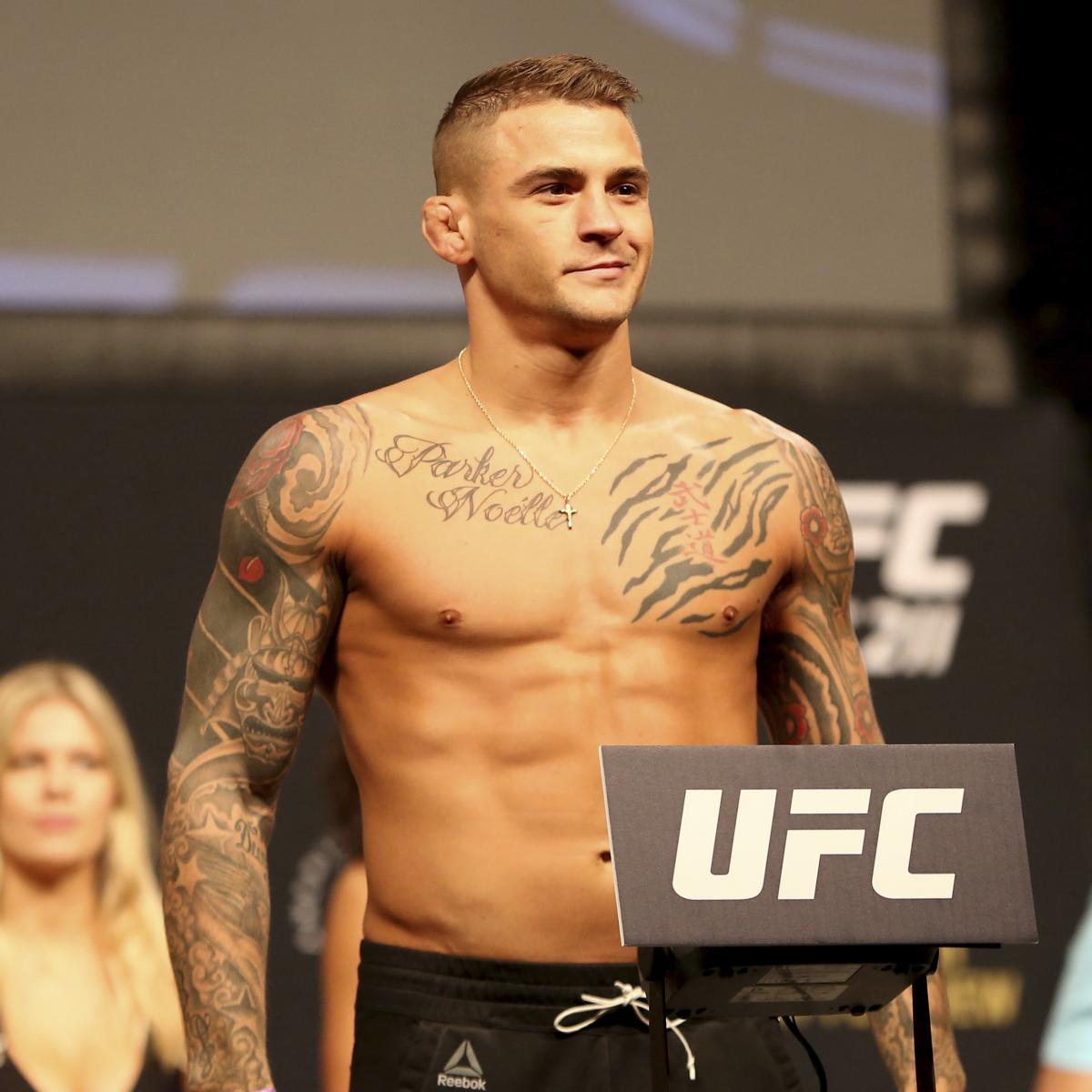 Dustin Poirier Wants Justin Gaethje to Beat Khabib at UFC ...