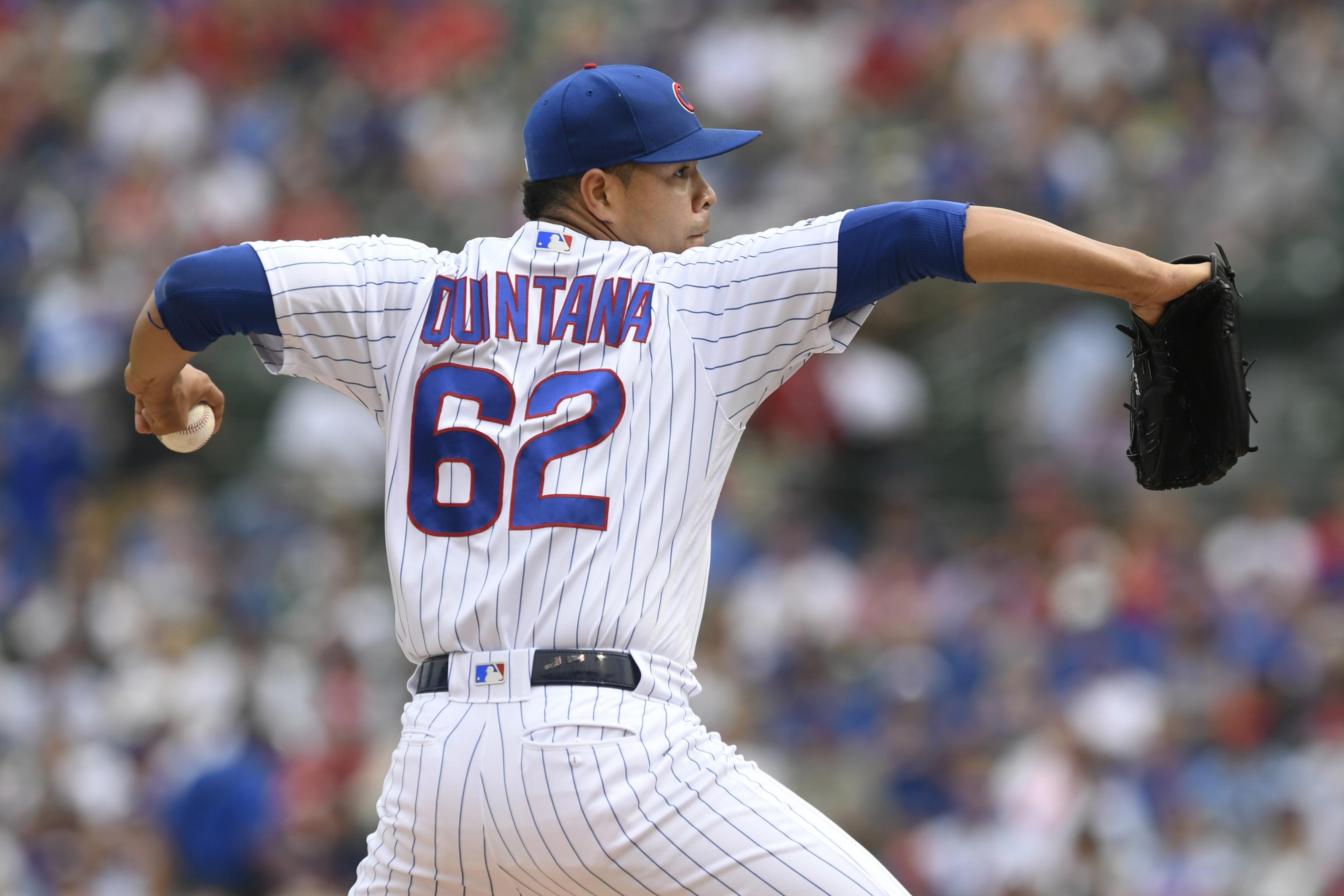 Cubs acquire pitcher Jose Quintana in blockbuster trade with White Sox