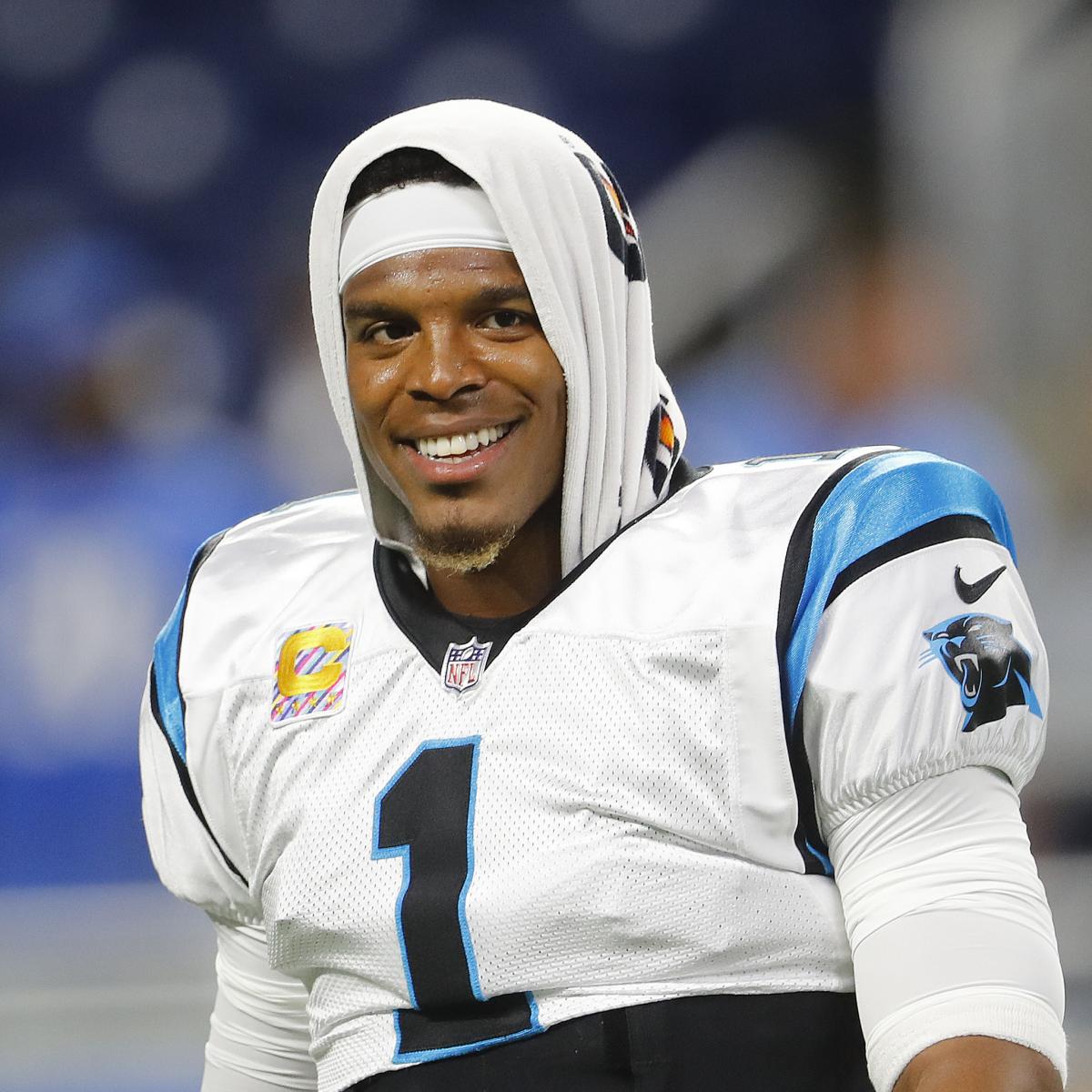 Cam Newton Says Patriots Contract 'Not About Money for Me, It's About ...