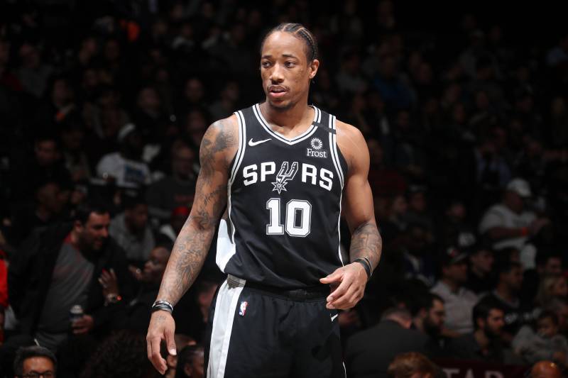 DeMar DeRozan Says He Closed 'Frustrating' NBA COVID-19 Rulebook After 10 Lines | Bleacher Report | Latest News, Videos and Highlights