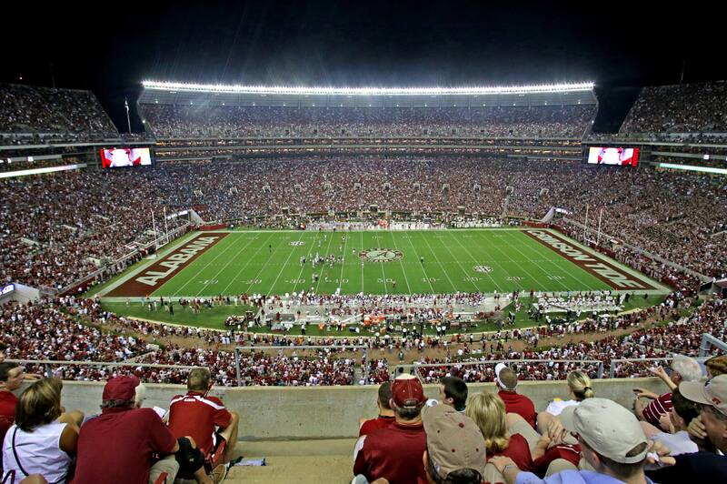 Report At Least 35 Bryant Denny Stadium Workers Tested Positive