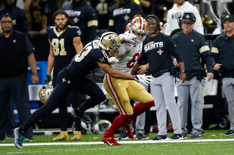 49ers Troll Saints With Twitter Video To Promote Wearing Masks