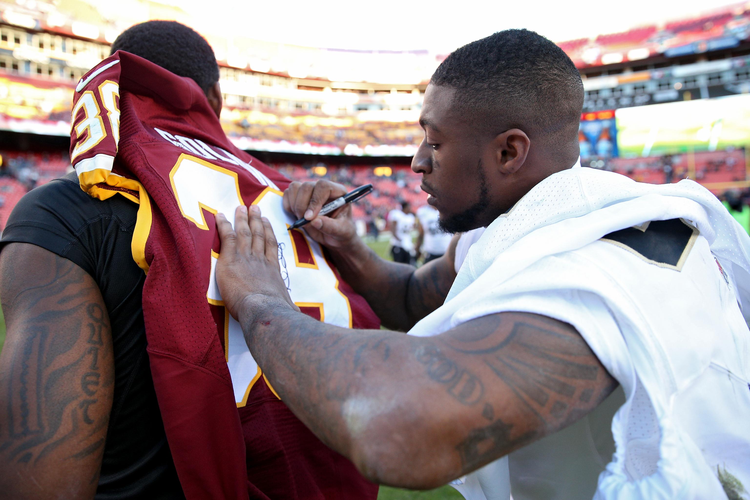 Nike omitted Washington Redskins team name from NFL 'Salute to