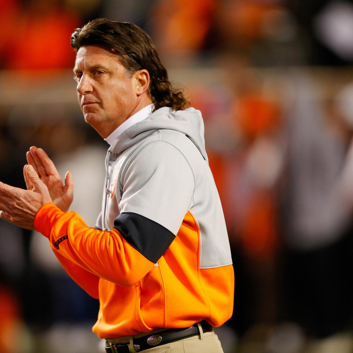 Mike Gundy S Contract Reportedly Shortened To 4 Years After